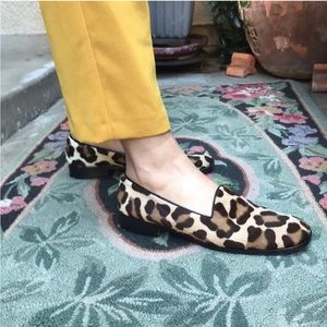 Yves Saint Laurent Vintage Leather Shoes